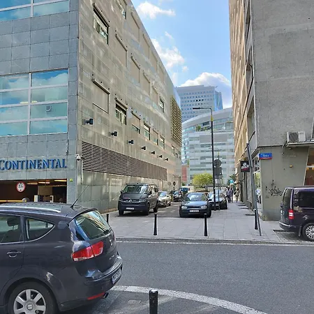 Przytulny W Scislym Centrum Lägenhet *